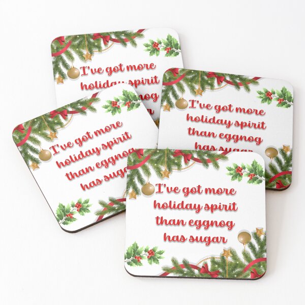 Item preview, Light-hearted Christmas Quotes 7 designed and sold by Smokin-Designs.
