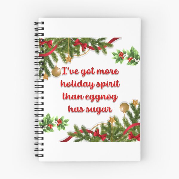Item preview, Light-hearted Christmas Quotes 7 designed and sold by Smokin-Designs.