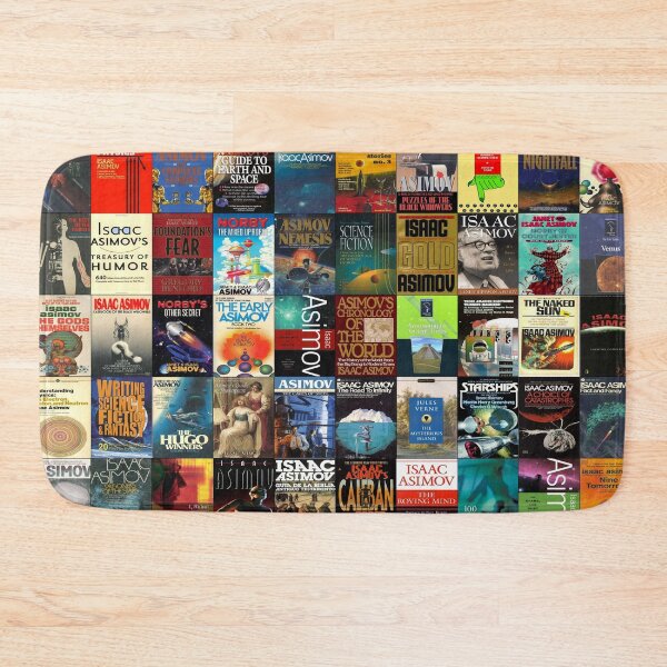 Item preview, Isaac Asimov designed and sold by Montage-Madness.