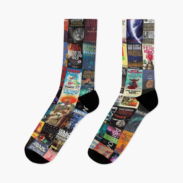 Item preview, Isaac Asimov designed and sold by Montage-Madness.