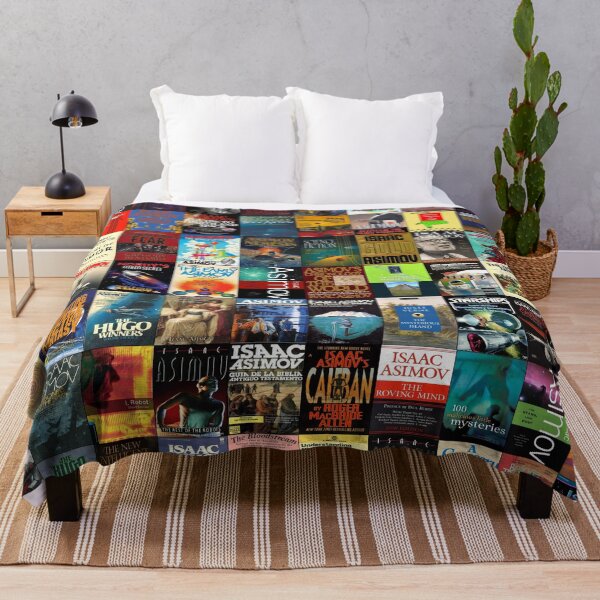 Item preview, Isaac Asimov designed and sold by Montage-Madness.