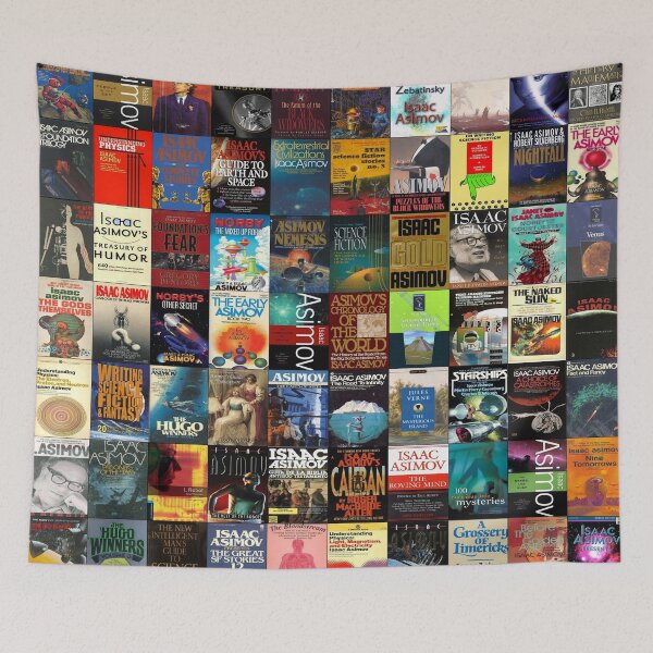 Item preview, Isaac Asimov designed and sold by Montage-Madness.