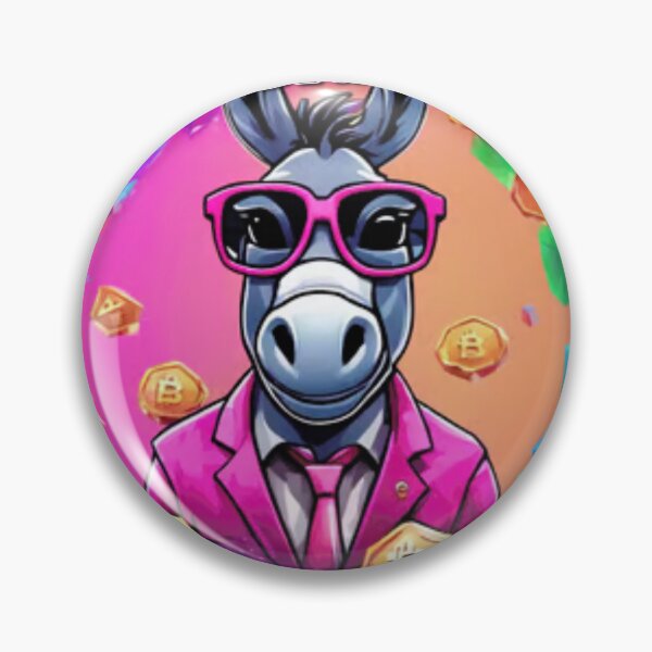 Item preview, PINK DONKEY_D8 designed and sold by DONKYCOIN.