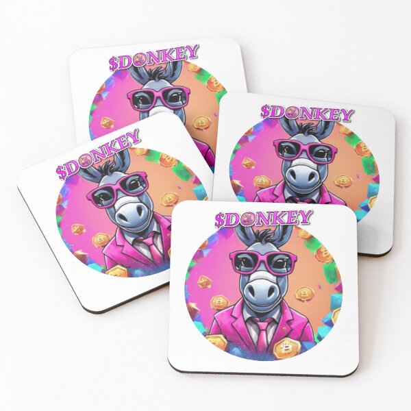Item preview, PINK DONKEY_D8 designed and sold by DONKYCOIN.