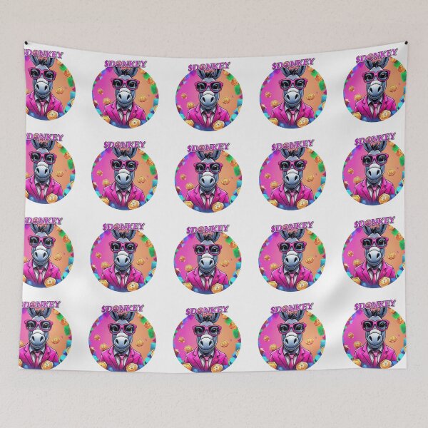 Item preview, PINK DONKEY_D8 designed and sold by DONKYCOIN.