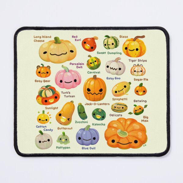 Item preview, Pumpkin and squash - yellow designed and sold by pikaole.