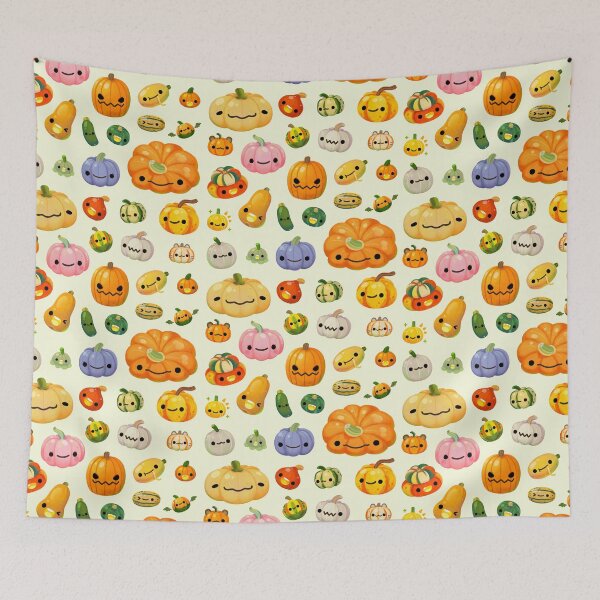 Item preview, Pumpkin and squash - yellow designed and sold by pikaole.