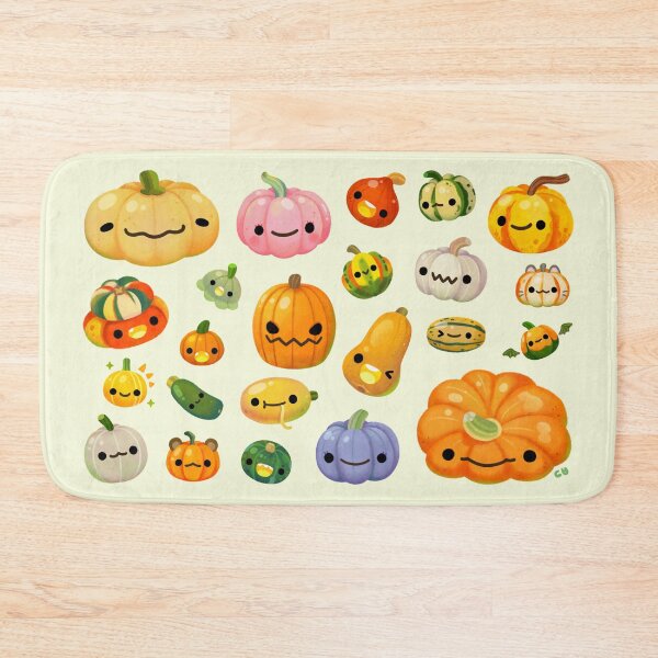 Item preview, Pumpkin and squash - yellow designed and sold by pikaole.
