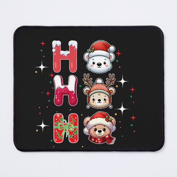 Item preview, Ho Ho Ho Bear designed and sold by TeddybearClub.