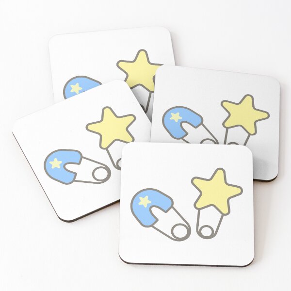 Item preview, Kid Hand Drawn Cute and Colorful Baby Safety Pin designed and sold by nuchz.