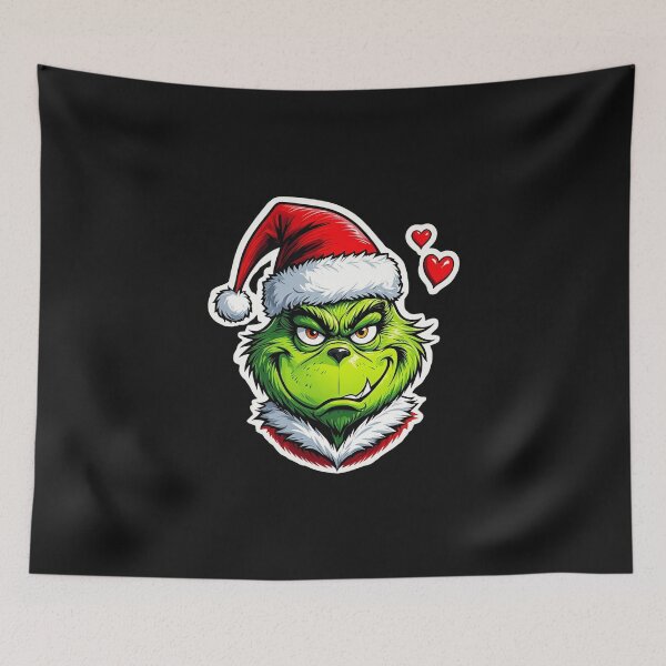 Artikelvorschau, Grinchmas Frohe Weihnachten entworfen und verkauft von Adrian Kane.