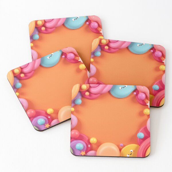 Item preview, A Vibrant 3D Bright Color Background with Abstract Shapes for Creative Marketing designed and sold by AlwaysHome.