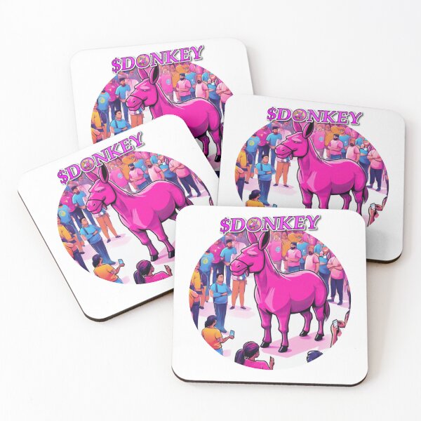 Item preview, PINK DONKEY_D9 designed and sold by DONKYCOIN.