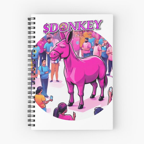 Item preview, PINK DONKEY_D9 designed and sold by DONKYCOIN.