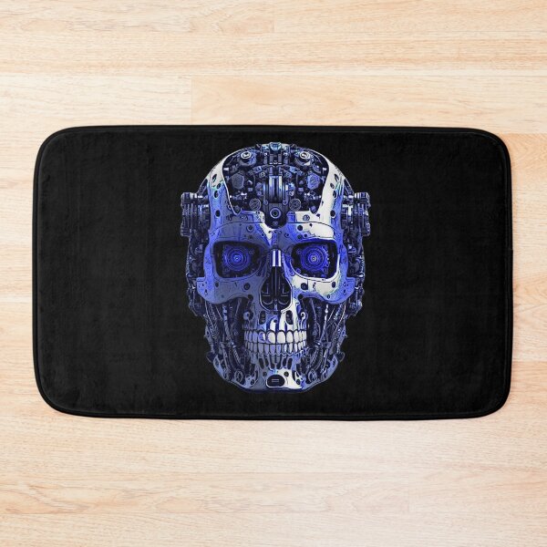 Item preview, Cyber Skull designed and sold by skoolsarecool.