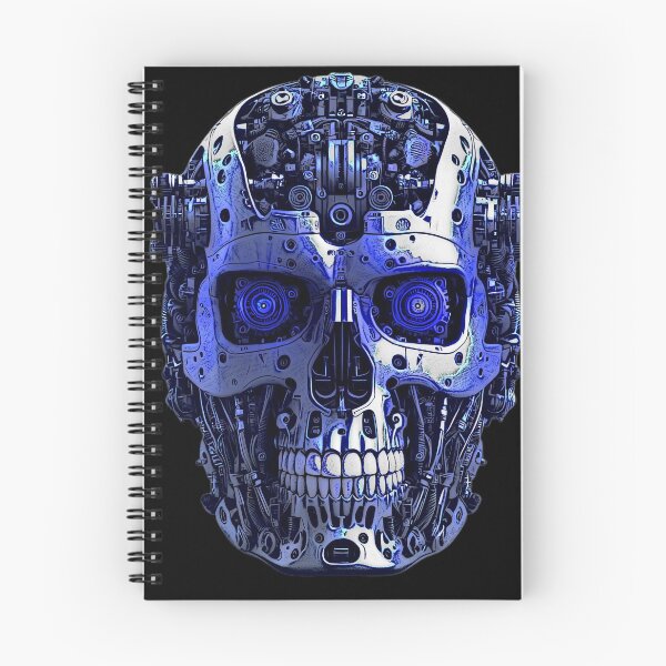 Item preview, Cyber Skull designed and sold by skoolsarecool.