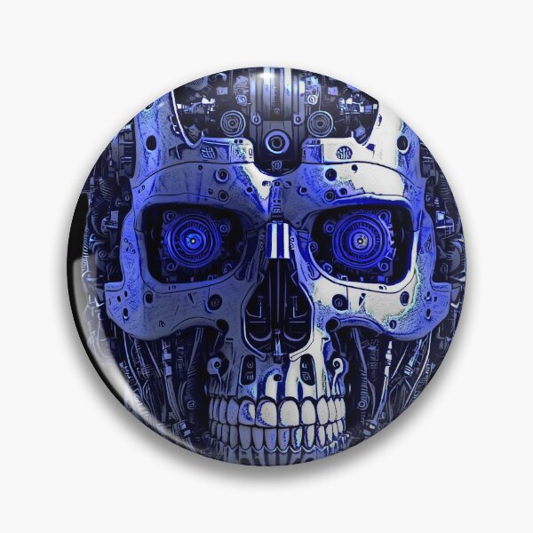 Item preview, Cyber Skull designed and sold by skoolsarecool.
