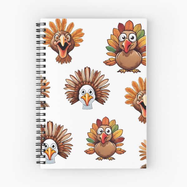 Item preview, Turkey Day Chuckle Pattern 1 designed and sold by Tom-Johnson.