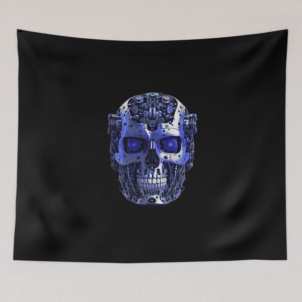 Item preview, Cyber Skull designed and sold by skoolsarecool.