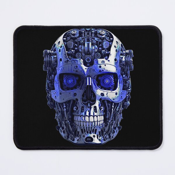 Item preview, Cyber Skull designed and sold by skoolsarecool.