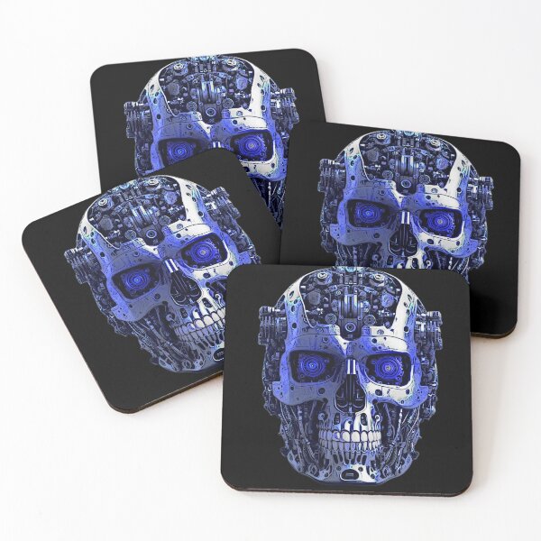 Item preview, Cyber Skull designed and sold by skoolsarecool.