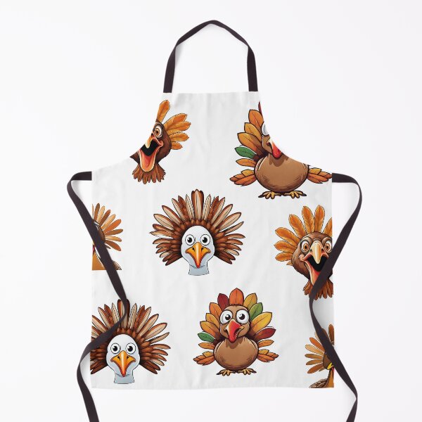 Item preview, Turkey Day Chuckle Pattern 1 designed and sold by Tom-Johnson.