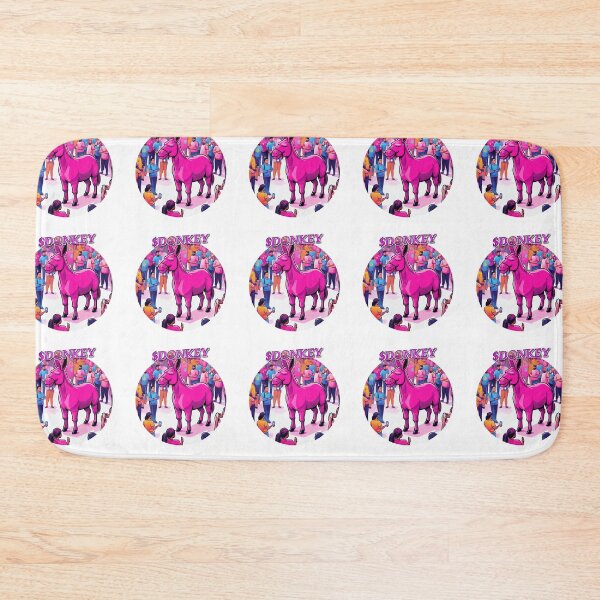 Item preview, PINK DONKEY_D9 designed and sold by DONKYCOIN.