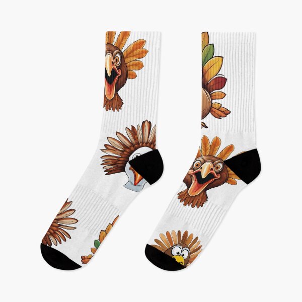 Item preview, Turkey Day Chuckle Pattern 1 designed and sold by Tom-Johnson.