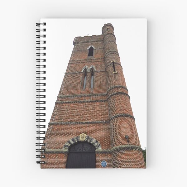 Artikelvorschau, Epping-Wasserturm, 1872 entworfen und verkauft von wiggyofipswich.