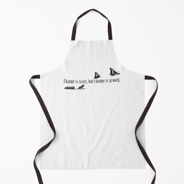 Item preview, Change is scary, but change is growth | life cycle of a butterfly designed and sold by ProdbyNiECO.
