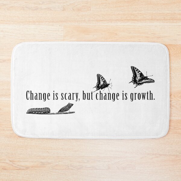 Item preview, Change is scary, but change is growth | life cycle of a butterfly designed and sold by ProdbyNiECO.