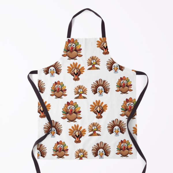 Item preview, Turkey Day Chuckle Pattern 2 designed and sold by Tom-Johnson.