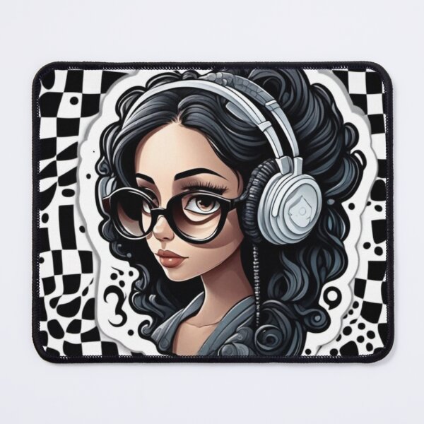 Item preview, Headphones to Brain - Ladies Night Edition - #4 of 9 designed and sold by HauntedOpera.