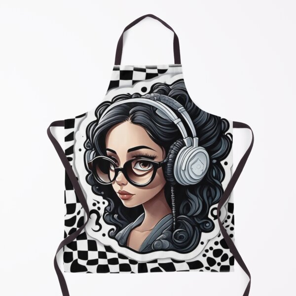 Item preview, Headphones to Brain - Ladies Night Edition - #4 of 9 designed and sold by HauntedOpera.