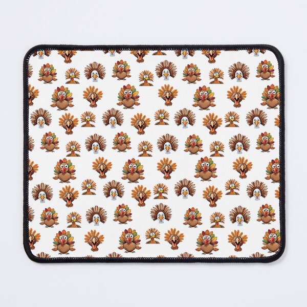 Item preview, Turkey Day Chuckle Pattern 3 designed and sold by Tom-Johnson.