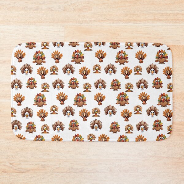 Item preview, Turkey Day Chuckle Pattern 3 designed and sold by Tom-Johnson.