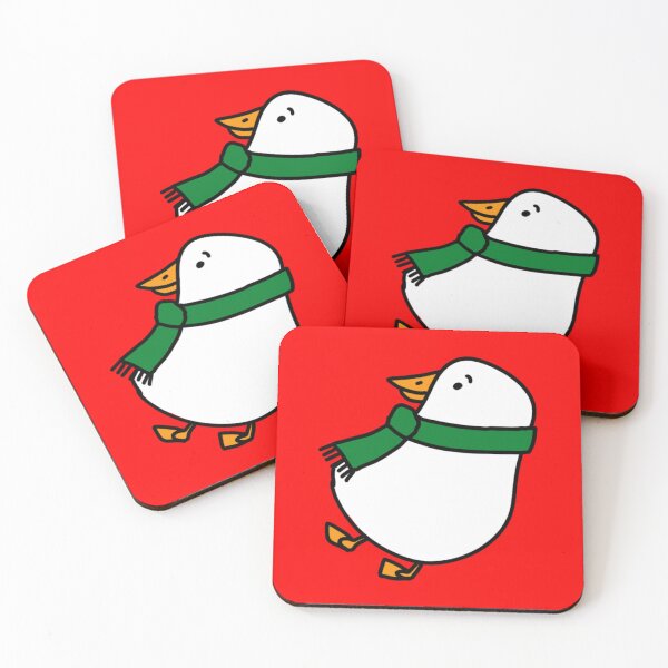 Item preview, Little duck in scarf designed and sold by cine-fille.
