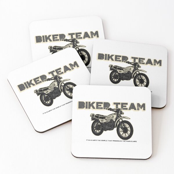 Item preview, biker team designed and sold by MRRRDESIGN.