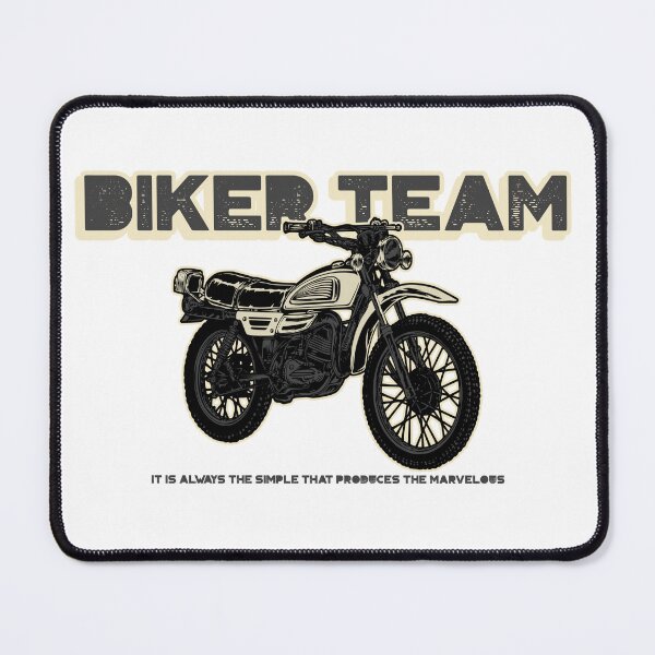 Item preview, biker team designed and sold by MRRRDESIGN.
