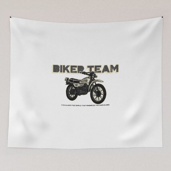Item preview, biker team designed and sold by MRRRDESIGN.