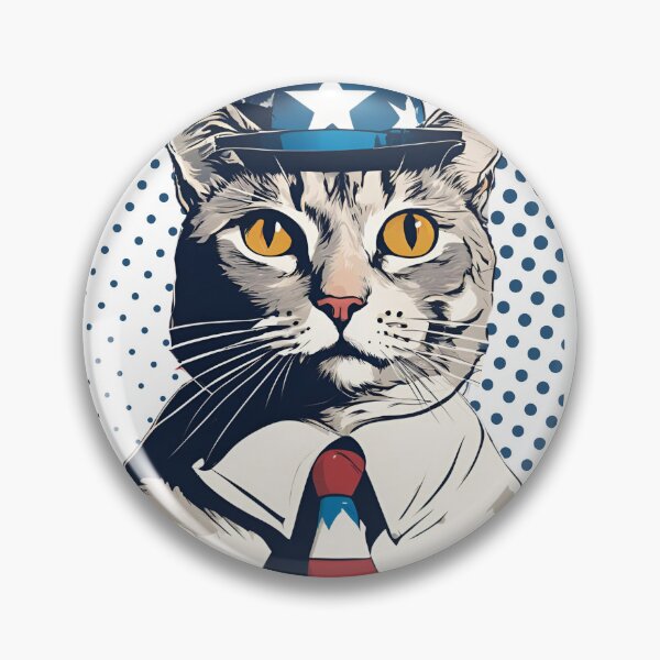 Item preview, Democats Cats Against Fascism  designed and sold by CyberArtistOne.