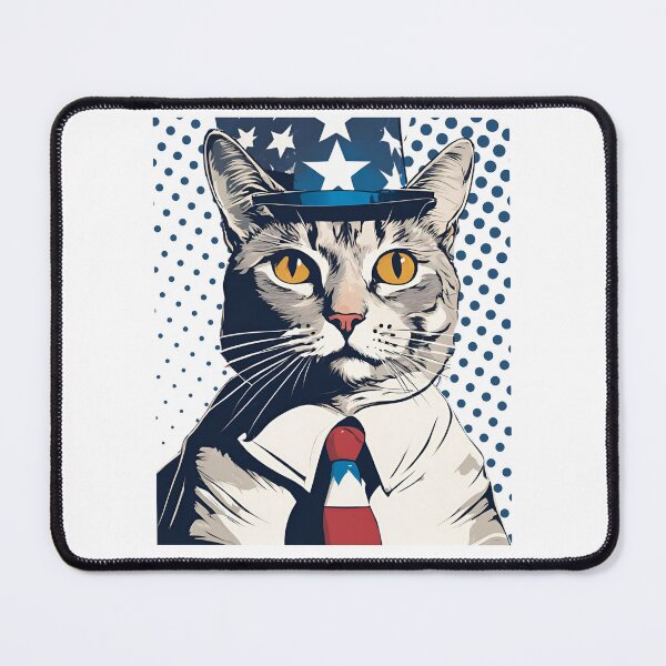 Item preview, Democats Cats Against Fascism  designed and sold by CyberArtistOne.