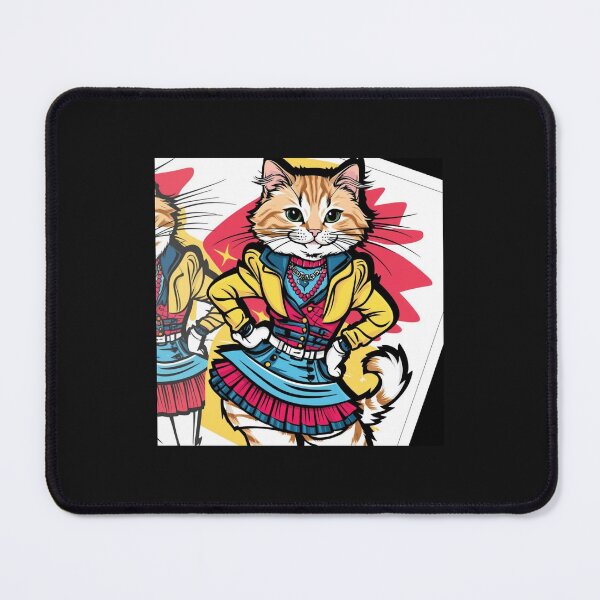 Item preview, Stylish Cat designed and sold by pinkwomanfrompl.