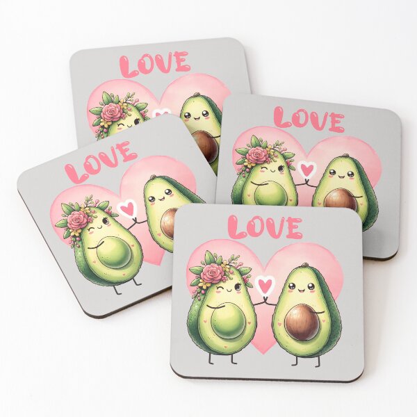 Item preview, Simply Avocado Love! designed and sold by fribabywonder.