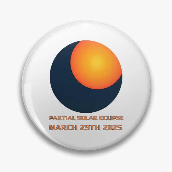 Item preview, Partial Solar Eclipse On March 29th 2025: A Celestial Phenomenon designed and sold by elynne9.