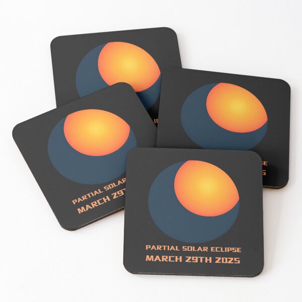 Item preview,  Partial Solar Eclipse On March 29th 2025: A Celestial Phenomenon designed and sold by elynne9.