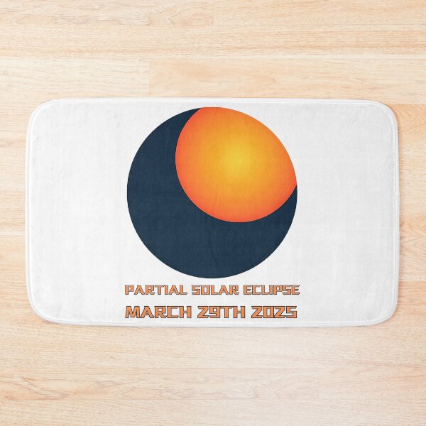 Item preview,  Partial Solar Eclipse On March 29th 2025: A Celestial Phenomenon designed and sold by elynne9.