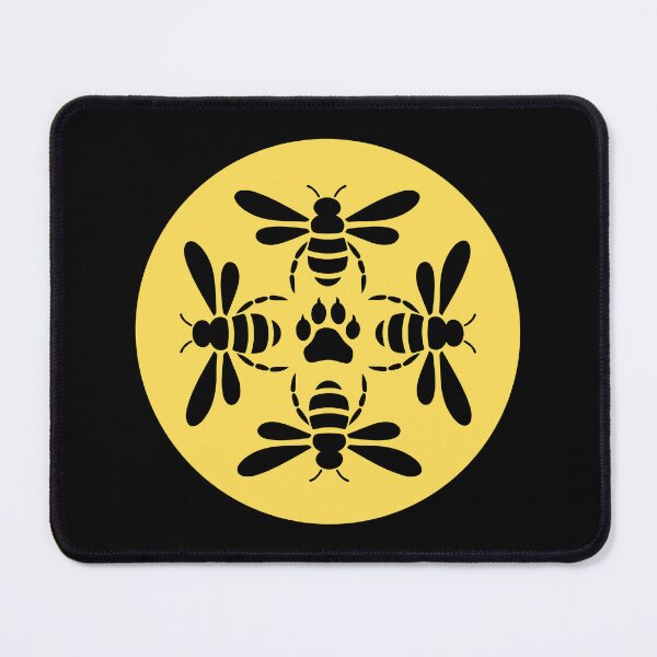 Item preview, Four Bees 4B and The Bear designed and sold by LyndaNoel Design.