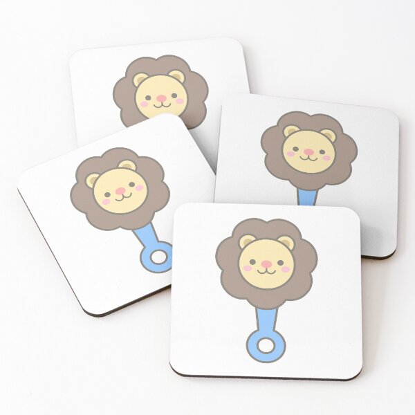 Item preview, Kid Hand Drawn Cute baby lion toy music instrument designed and sold by nuchz.