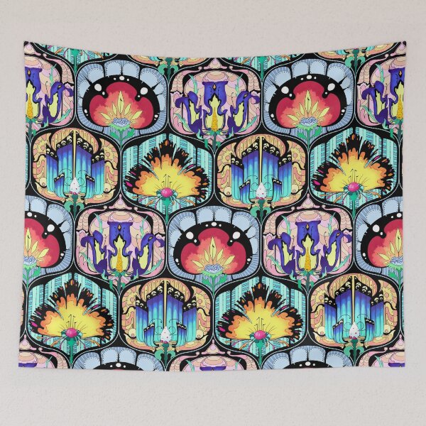 Item preview, Floral Pattern 1 designed and sold by Christine O'Brien-Murphy.